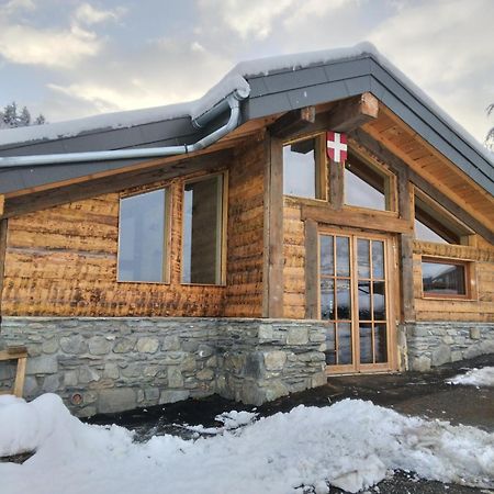Chalet Balneo Billard La Plagne Savoie Vue Top エクステリア 写真