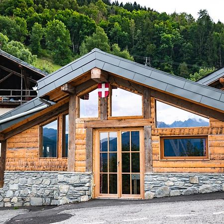 Chalet Balneo Billard La Plagne Savoie Vue Top エクステリア 写真