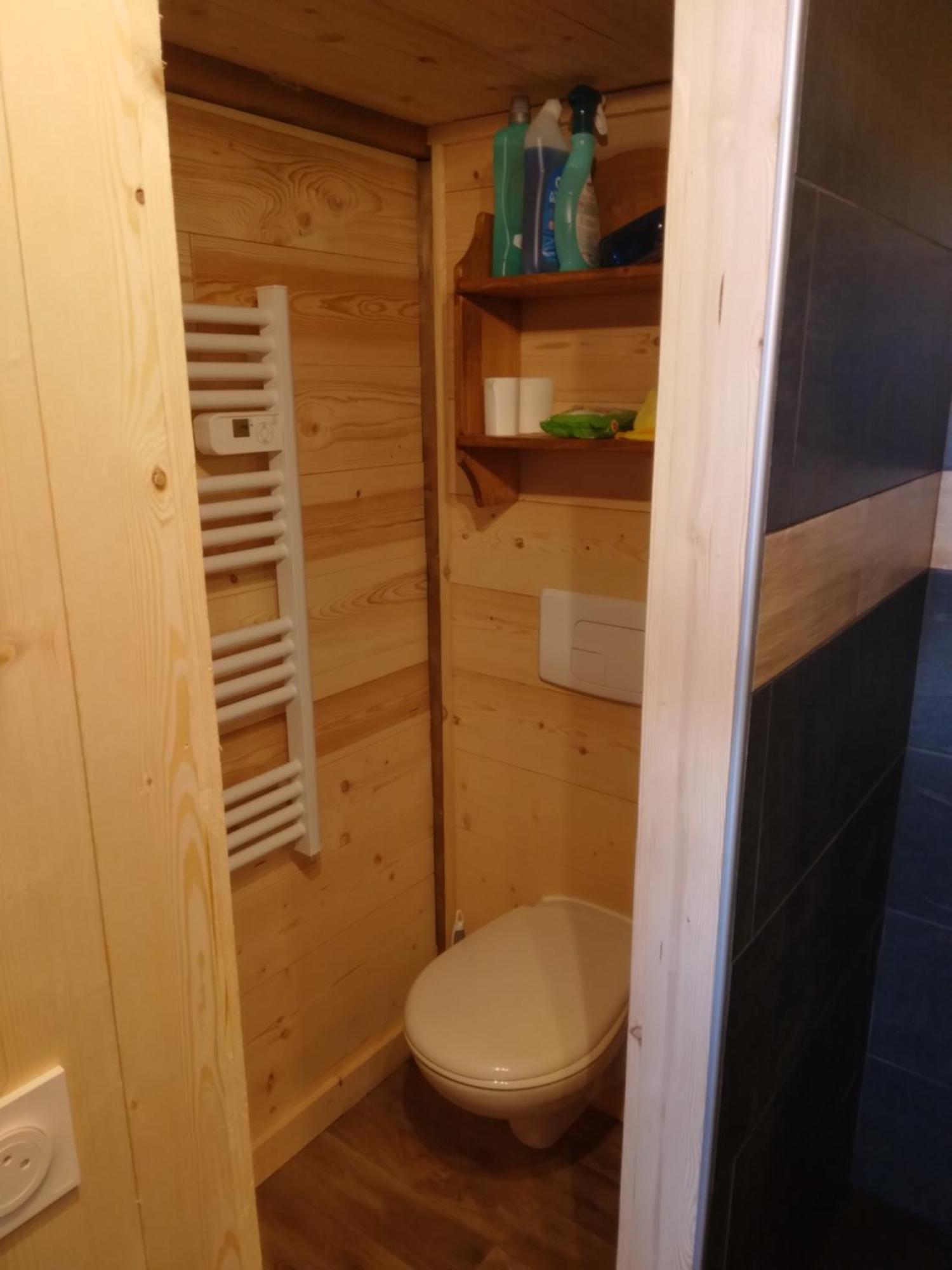 Chalet Balneo Billard La Plagne Savoie Vue Top エクステリア 写真