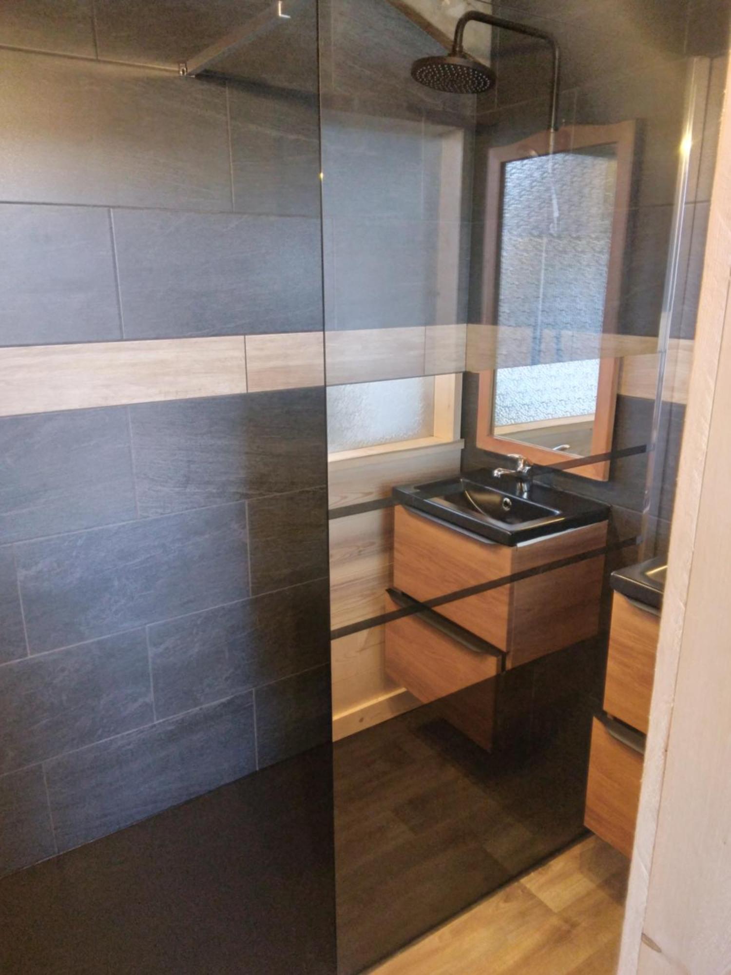 Chalet Balneo Billard La Plagne Savoie Vue Top エクステリア 写真