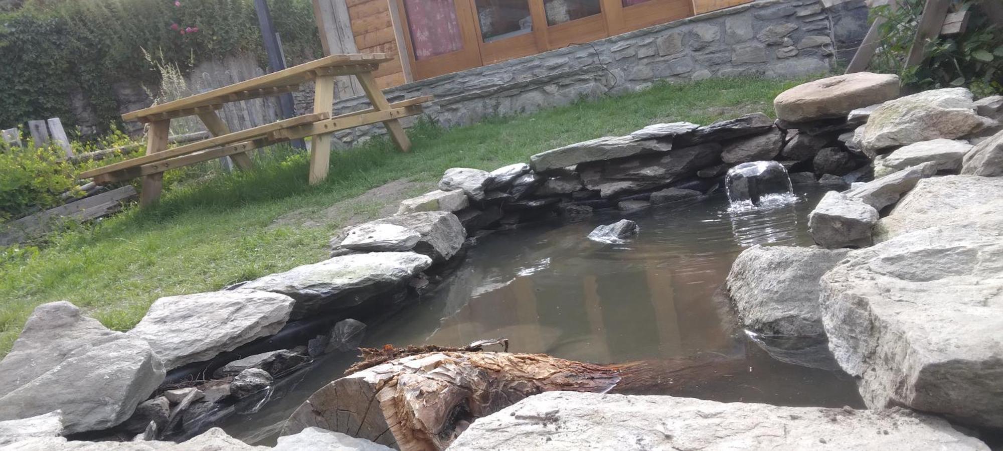 Chalet Balneo Billard La Plagne Savoie Vue Top エクステリア 写真