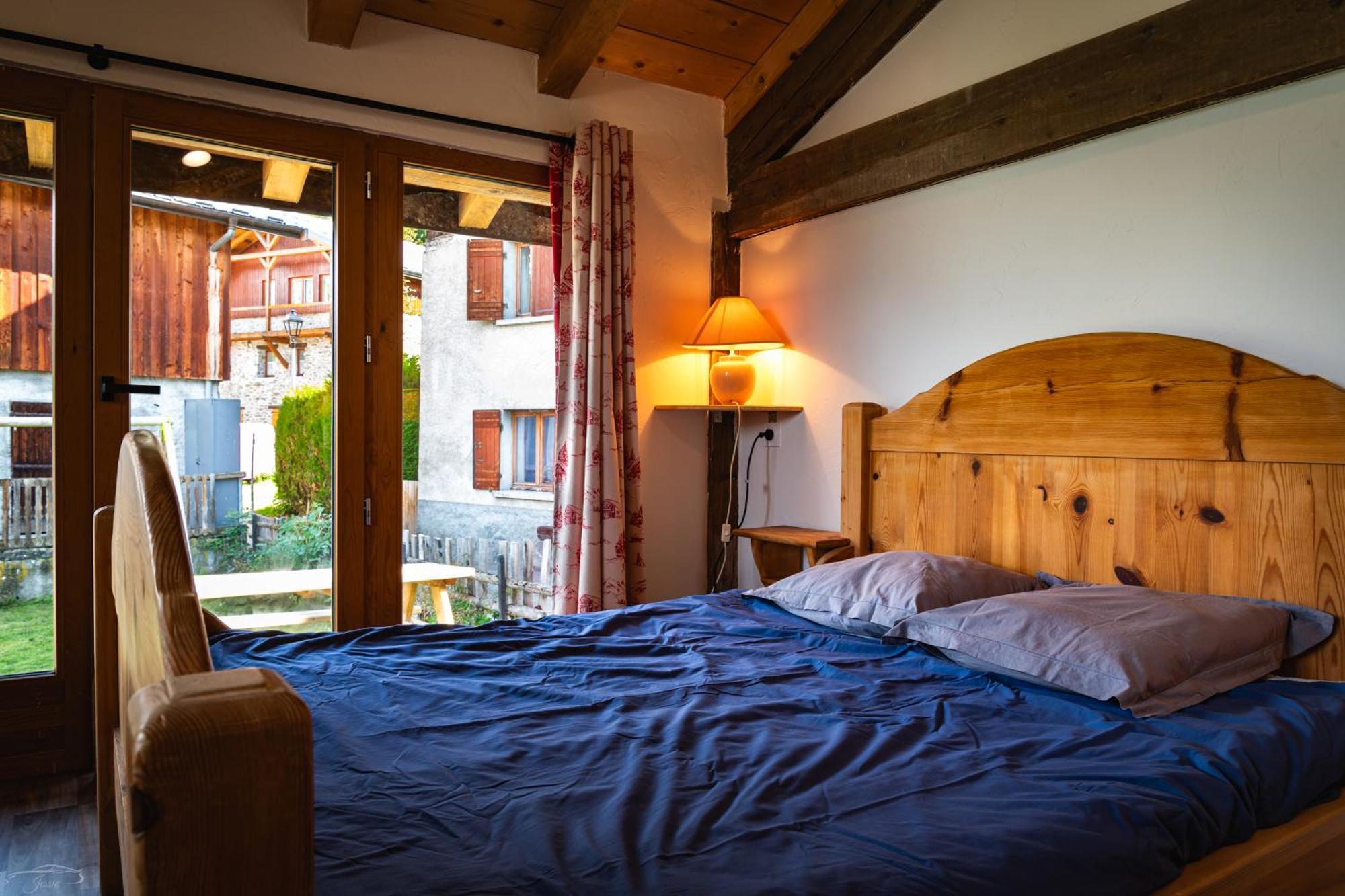 Chalet Balneo Billard La Plagne Savoie Vue Top エクステリア 写真