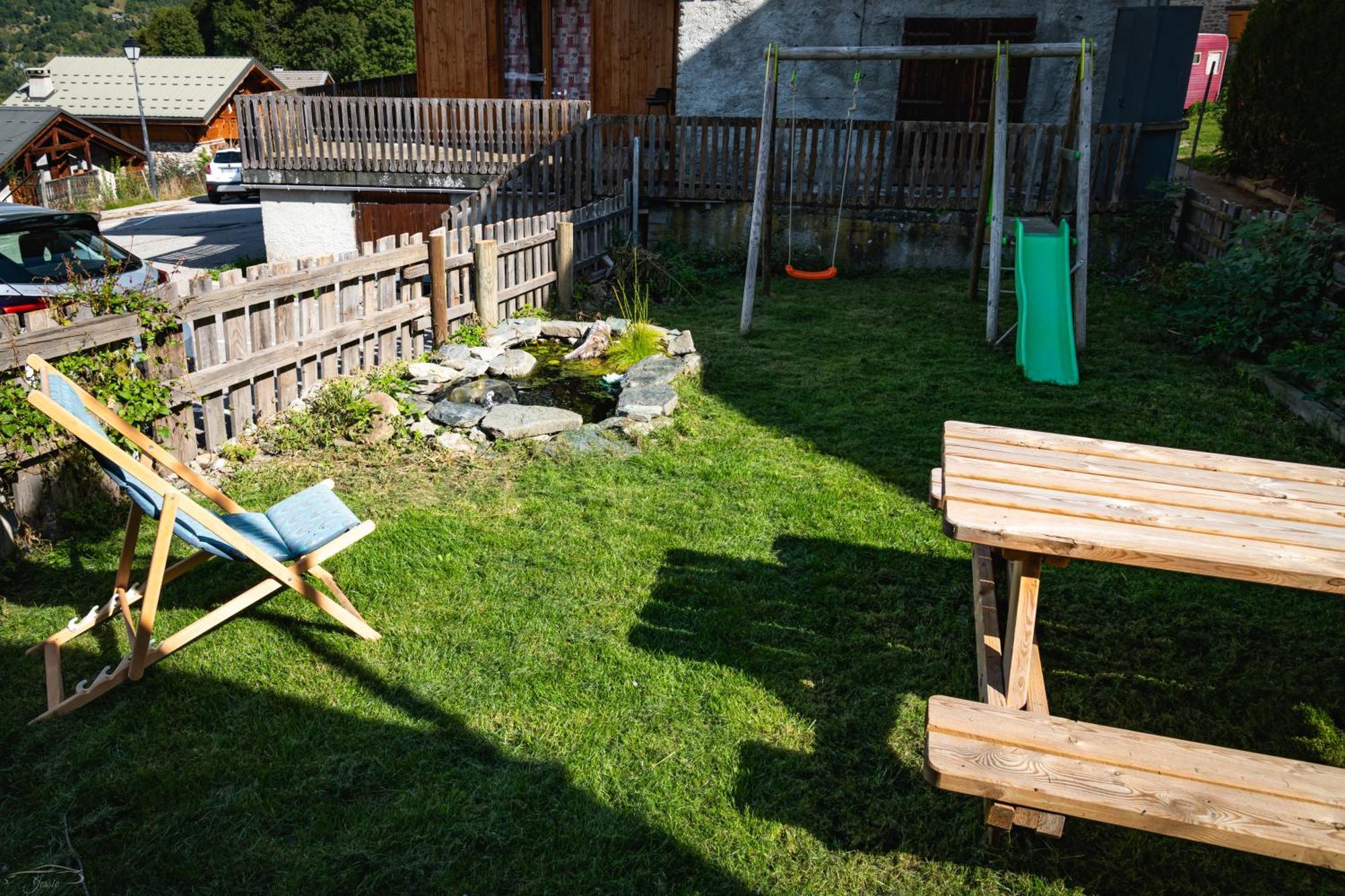 Chalet Balneo Billard La Plagne Savoie Vue Top エクステリア 写真