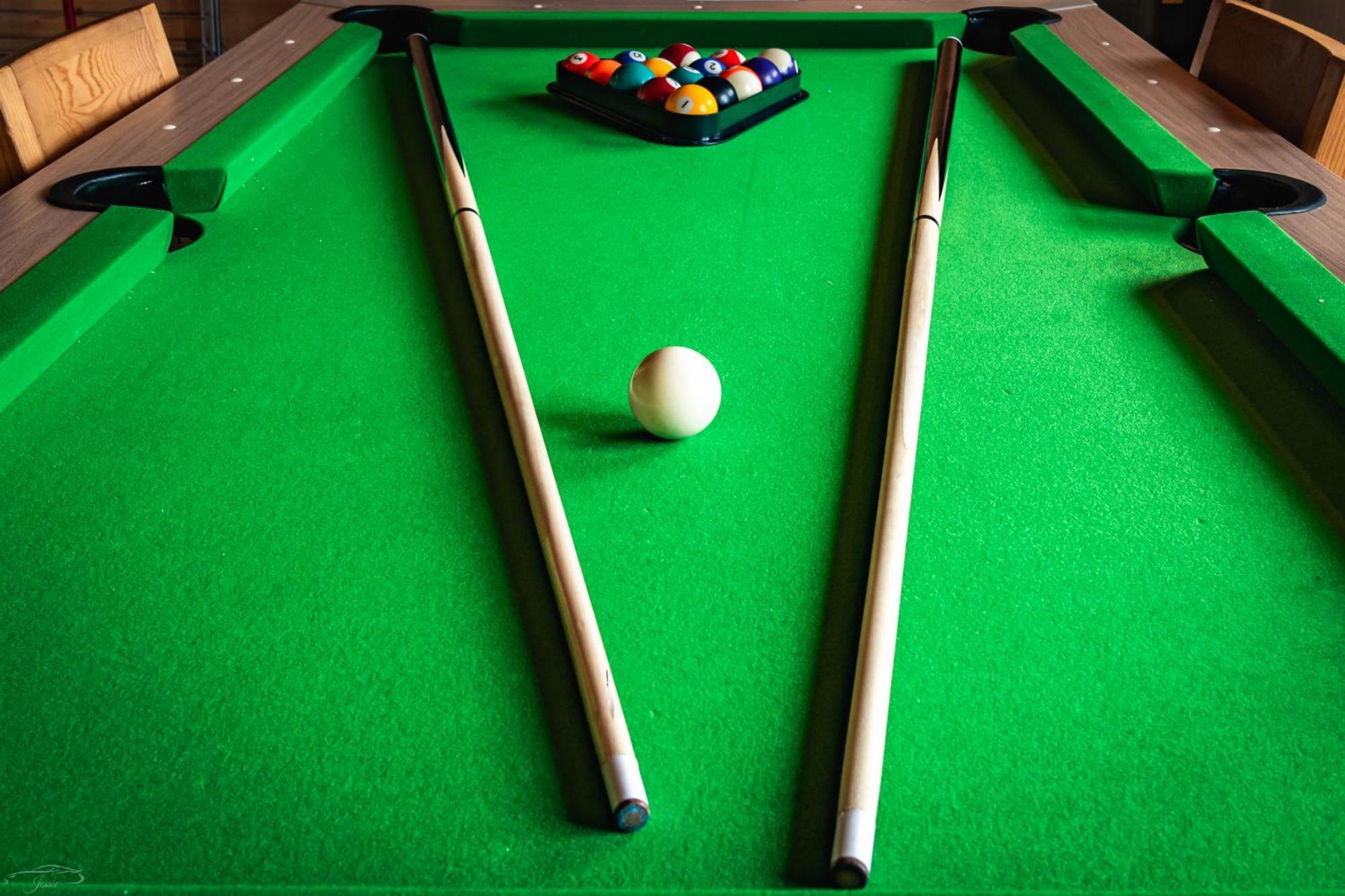 Chalet Balneo Billard La Plagne Savoie Vue Top エクステリア 写真
