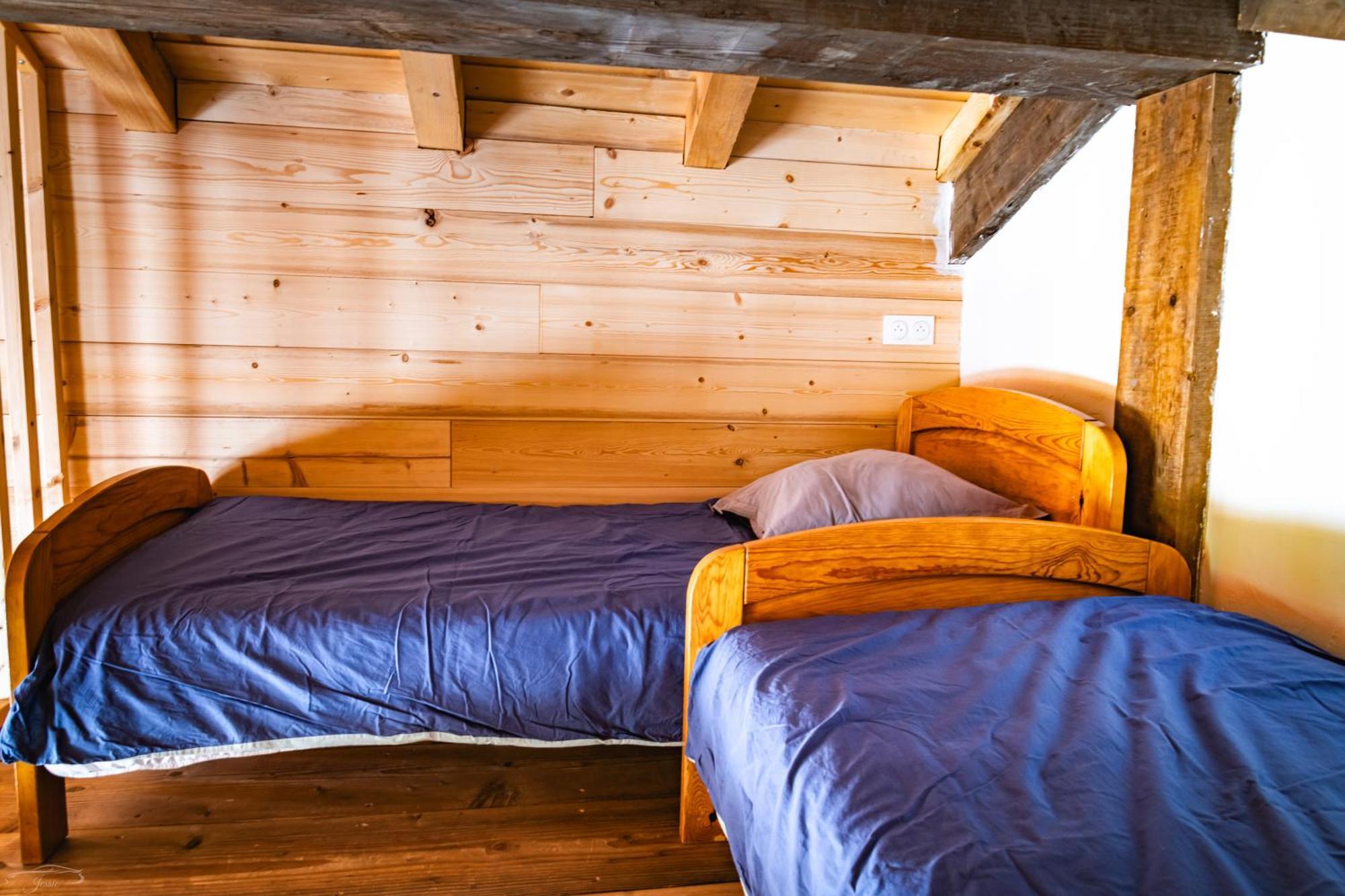 Chalet Balneo Billard La Plagne Savoie Vue Top エクステリア 写真