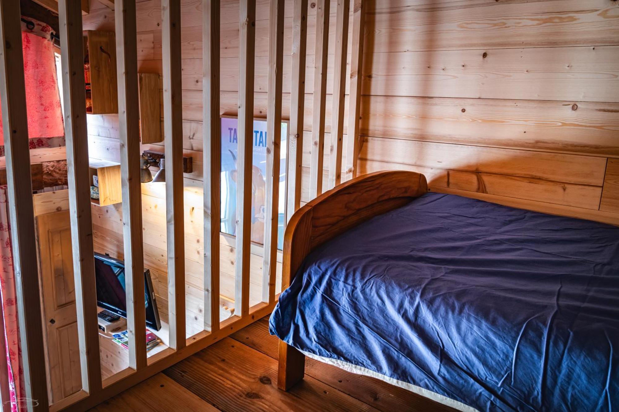 Chalet Balneo Billard La Plagne Savoie Vue Top エクステリア 写真