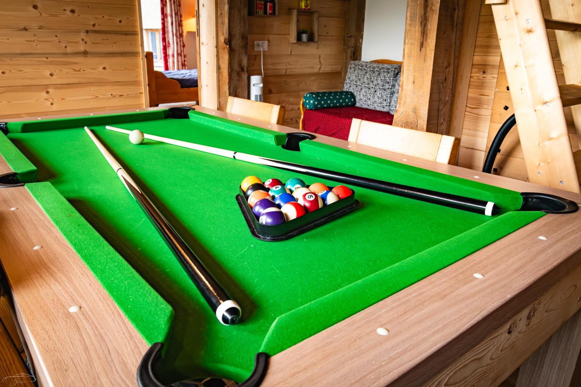 Chalet Balneo Billard La Plagne Savoie Vue Top エクステリア 写真